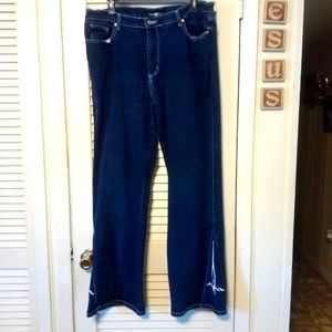 SIZE 25/26 PARKERS JEANS